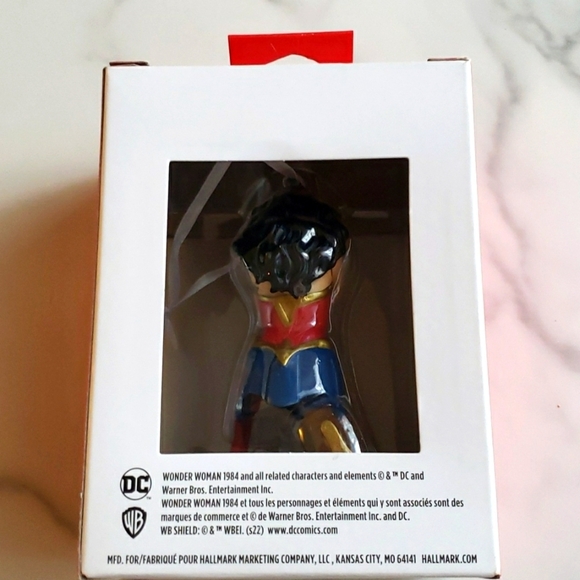 Hallmark DC Comics Wonder Woman 1984 Movie Christmas Ornament - Picture 2 of 5